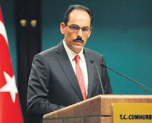 İbrahim Kalın’dan iyi haber