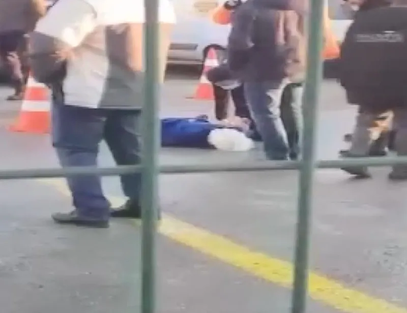 Muayene istasyonunda feci ölüm