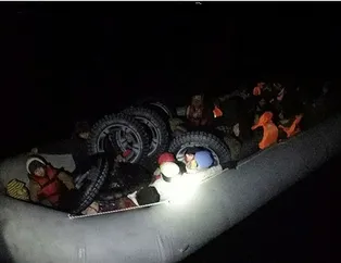 Çanakkale’de 39 kaçak göçmen yakalandı