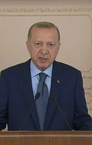 Başkan Erdoğan'dan Yeni Pazar Başkonsolosluğu açılışında önemli açıklamalar