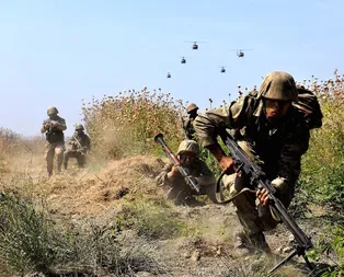Bayraktar İHA PKK’yı vurmaya devam ediyor!