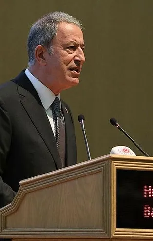 Son dakika: Bakan Akar: YPG çekildi bilgisi var ama teyide muhtaç