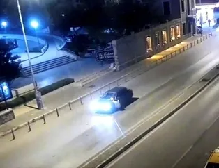 Polisi metrelerce sürüklemişti! O sürücü tutuklandı