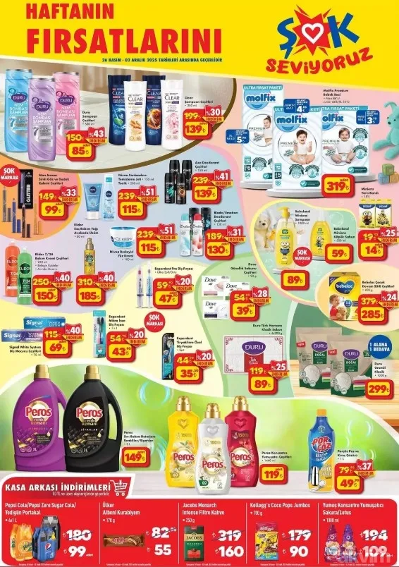 ŞOK 26 Kasım aktüel kataloğu! Çok ucuza metal ayakkabılık geliyor - 4