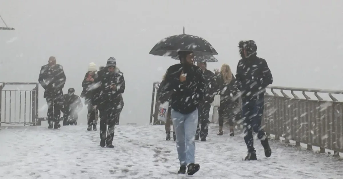 Meteoroloji’den son dakika kar yağışı uyarısı! Listede o iller var! Yarım metre kar yağacak