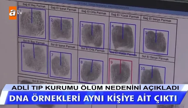 Aleyna Çakır'ın adli tıp raporu Müge Anlı canlı yayınında! Müge Anlı: "Torunum Lokum 'puzzle'ımın iki parçasını yemiş gibi hissediyorum"-3