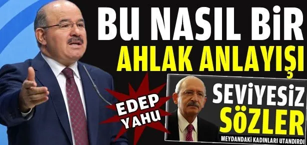 Bu nasıl ahlak anlayışı