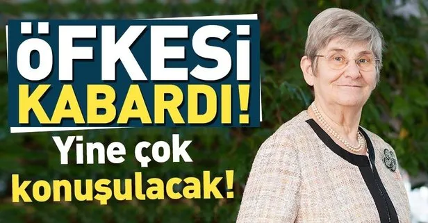 Öfkesi kabardı