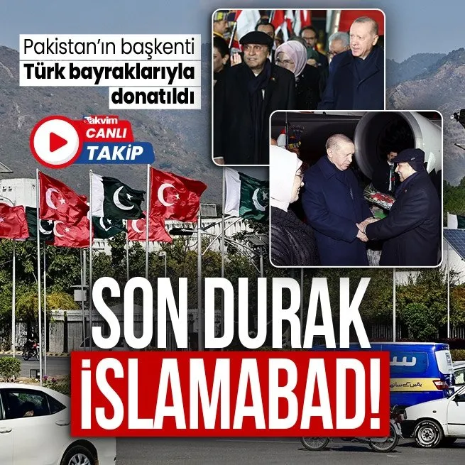CANLI TAKİP | Başkan Erdoğan Malezya ve Endonezya’ın ardından Pakistan’da
