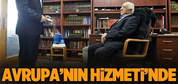 Avrupa’nın ’Hizmet’inde