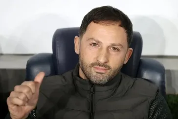 Domenico Tedesco’dan İtalyanlara ret!