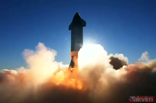 Elon Musk’a ait SpaceX'in "Starship SN8" adlı roket prototipi test sırasında patladı - 3