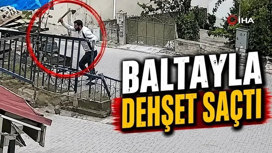 Sivas’ta baltalı dehşet: 3 kişiyi yaraladı