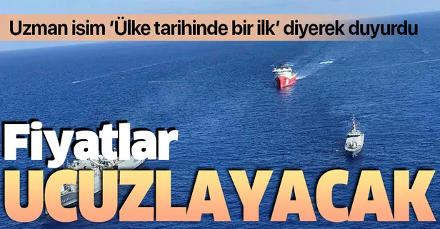 Son dakika: Uzman isim 'Ülke tarihinde bir ilk' diyerek duyurdu: Doğal gaz keşfi fiyatları ucuzlatacak!