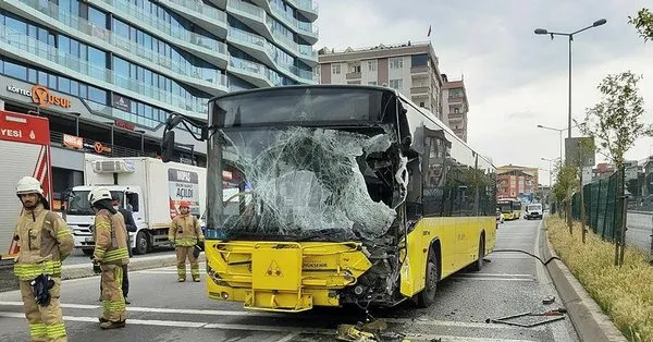 Son Dakika Pendik Te Iett Otobusu Ile Sulama Tankeri Carpisti 9 Yarali Takvim