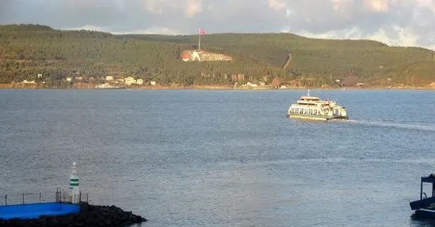 Bozcaada ve Gökçeada seferlerini fırtına durdurdu