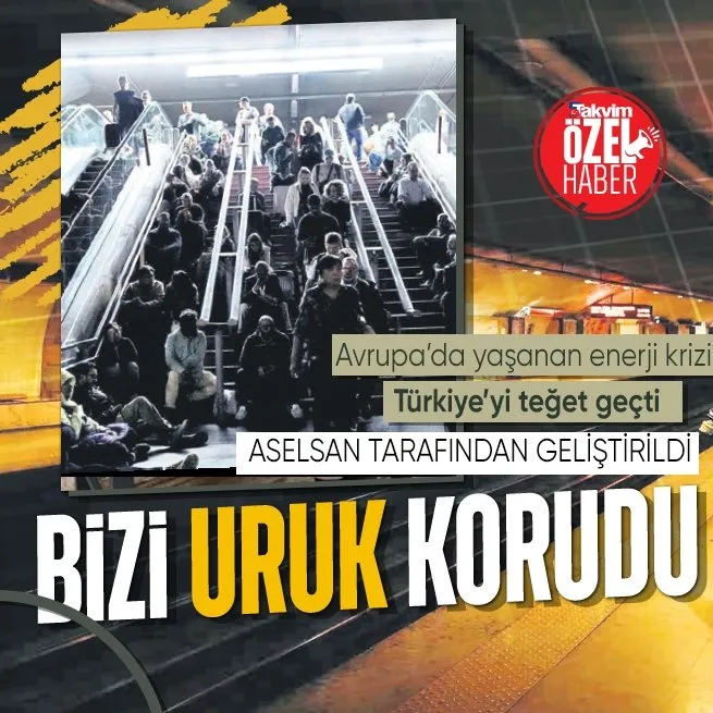 Türkiye URUK sistemiyle korunuyor