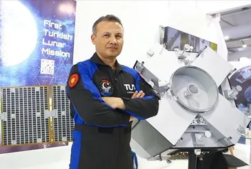 Uzaydan canlı bağlantı!