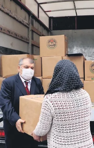 İhtiyaç sahiplerine gıda desteği! 176 milyon lira ek kaynak aktarıldı...