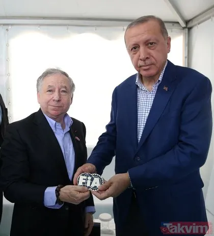Başkan Erdoğan, WRC ödül törenine katıldı