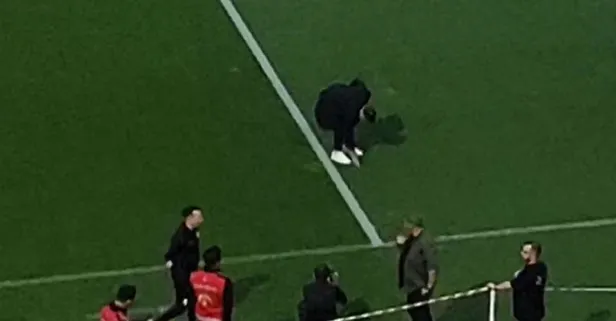 Okan Buruk'tan Gaziantep Büyükşehir Belediye Stadyumu'nda zemin kontrolü