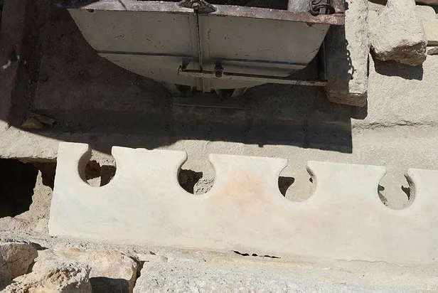 Denizli'deki tarihi keşif: 2 bin yıllık umumi tuvalet turizme kazandırılacak-2