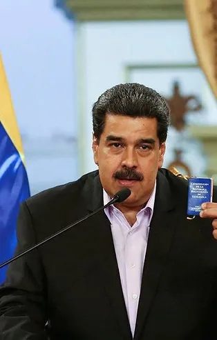 Maduro: Gereken cevabı vereceğiz