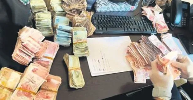 Antalya’da yakalanan dilencinin üzerinden çıkan para herkesi şoke etti!