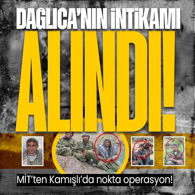 Son dakika: MİTten nokta operasyon! PKKnın sözde Suriye genel asayiş sorumlusu Dağlıca saldırısının planlayıcısı Müzdelif Taşkın etkisiz hale getirildi