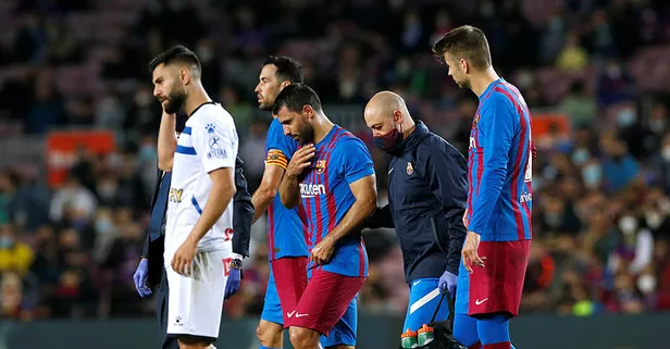 Barcelona'nın yıldızı Kun Agüero futbolu bırakacak mı? Arjantinli yıldızdan flaş paylaşım