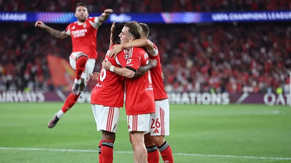 Fenerbahçe'nin kabusu Benfica!