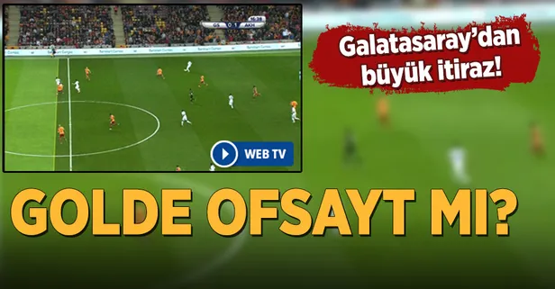 Akhisarspor'un golünde ofsayt var mı?