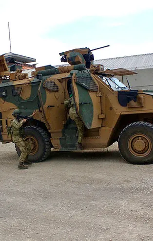 Hudut Kartalları bayramda da nöbette