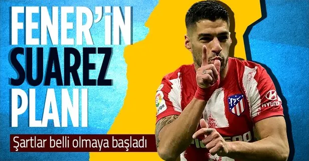 Fenerbahçe’nin Suarez planı ortaya çıktı