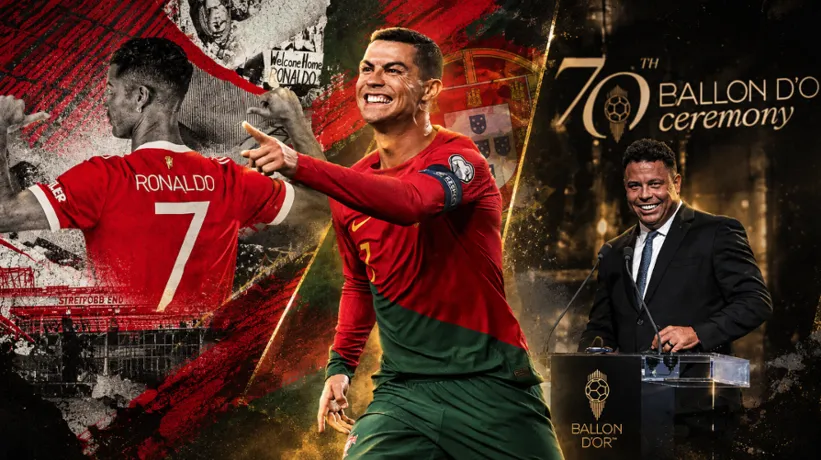 Ballon d’Or’un 70. yılına damga vuran kapışma: Ronaldo’nun 42 gollü efsane sezonu Messi’nin Barcelona rekorunu devirdi