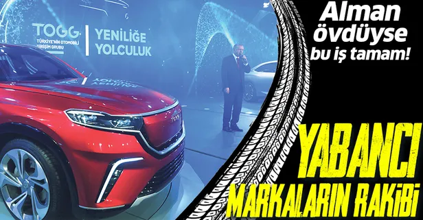 Alman basınında gündem SİHA'lardan sonra yerli otomobil TOGG! Yabancı markalara karşı rakip olabilecek