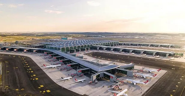 İstanbul Havalimanı 3 Kasım Salı günü Avrupa’da en yoğun üçüncü havalimanı oldu