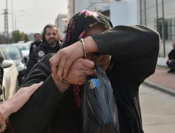 Adana'da uyuşturucudan tutuklanan yaşlı çiftin sözleri şok etti: Gururumdan yüzümü kapatıyorum-3