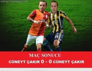 Galatasaray - Fenerbahçe 'capsleri'