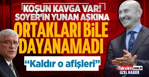 İYİ Partili Müsavat Dervişoğlu’ndan CHP’li İzmir Büyükşehir Belediyesi Başkanı Tunç Soyer’e 9 Eylül İzmir’in Kurtuluşu tepkisi