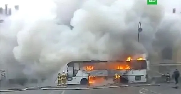 Kazakistan’da otobüs faciası! Onlarca yolcu hayatını kaybetti