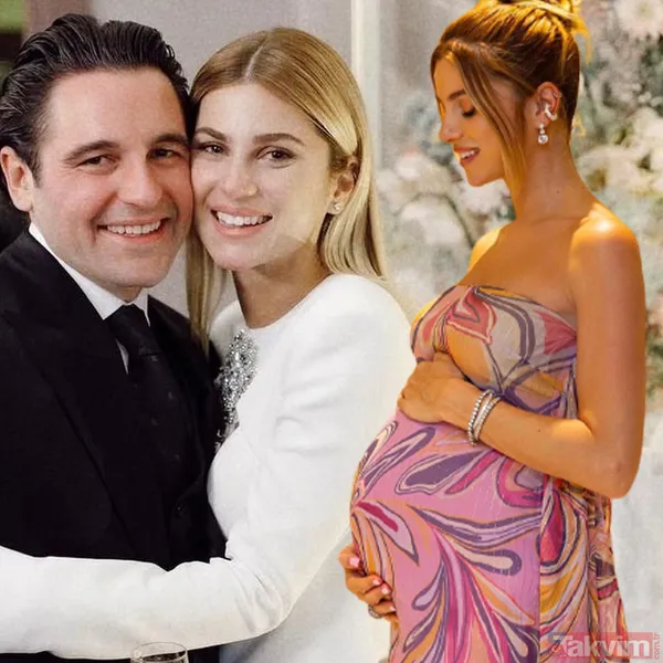 Hacı Sabancı ile Nazlı Sabancı’dan müjdeli haber! Ünlü çift ilk bebeklerine kavuştu! Müstakbel gelin Hande Erçel de soluğu hastanede aldı - 1