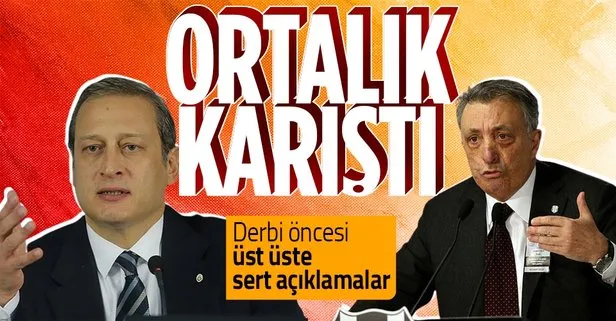 Galatasaray Başkanı Burak Elmas’tan Beşiktaş derbisi öncesi çok sert sözler! Kimseden torpil istemiyoruz