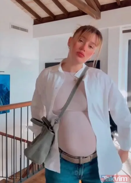 "Acaba Ben De Mi Çocuğunun Yüzünü Kapatanlardan Olacağım?" Gizem Karaca Başka Bir Paylaşımında Esprili Bir Şekilde Şu İfadeyi De Kullandı: "Acaba Bende...