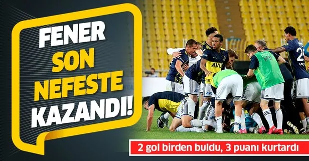 Fenerbahçe, Kayserispor karşısında son dakikalarda güldü | MS: Fenerbahçe 2-1 Kayserispor