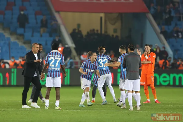 Trabzonspor - Fenerbahçe maçı nefes kesti! İşte heyecan dolu maçtan ekrana yansımayan kareler... - 18