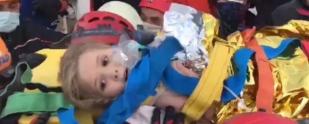 SON DAKİKA HABER! Ayda bebeğin yürek dağlayan ilk sözü ANNE oldu! İşte milyonları ağlatan o video