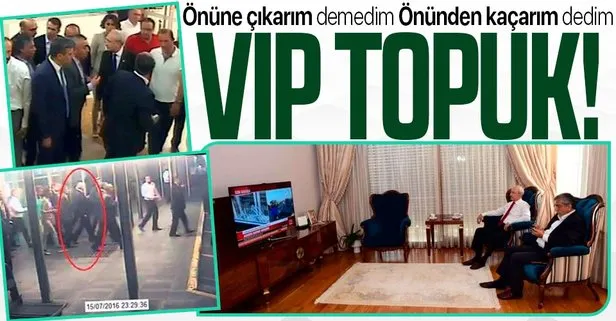 CHP Genel Başkanı Kemal Kılıçdaroğlu’nun 15 Temmuz açıklamasına AK Parti’den tepki!  ’VIP’ten topuk yaptın’