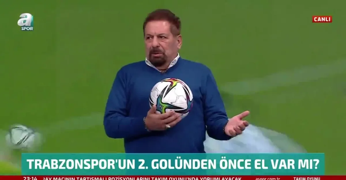 Trabzonspor'un 2. golünde el var mı?