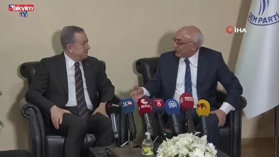 MHP ve DEM Parti heyetleri bayramlaştı!